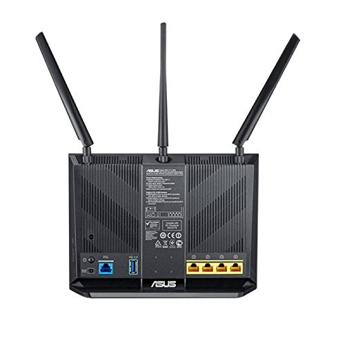 ASUS 90IG00V1-BU2G00 DSL-AC68U 1300MBPS W/L ADSL ROUTER