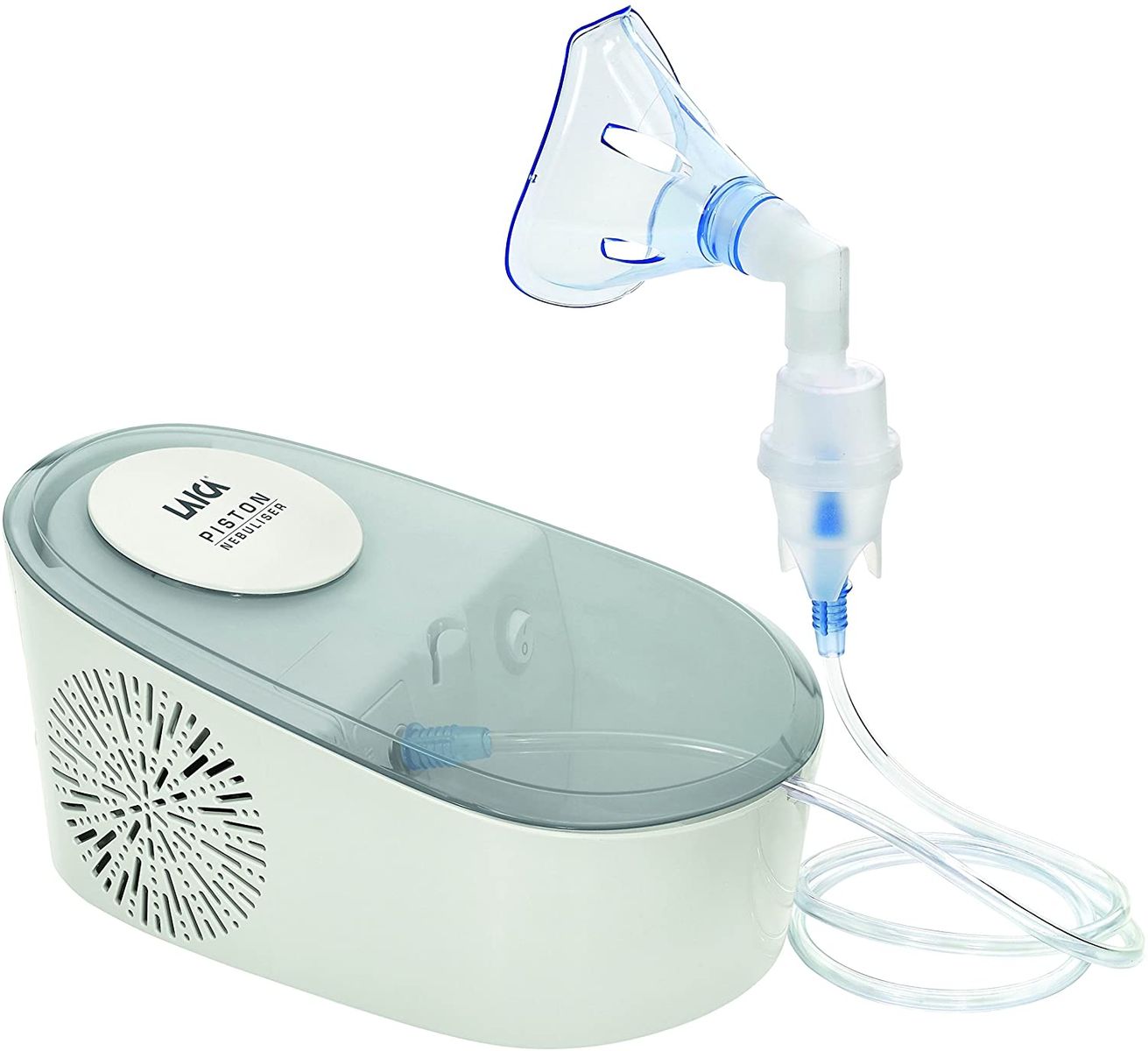 Laica inhaler for aerosol therapy with piston pump, can be used for all medications