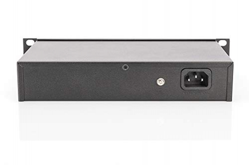 Digitus 10 inch 8-Port Gigabit Ethernet Switch 10/100/1000Mbps RJ45 power supply