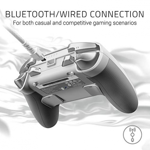 Razer Raiju TE Gaming Controller Gamepad Wireless BT + USB for PS4 PC Mercury