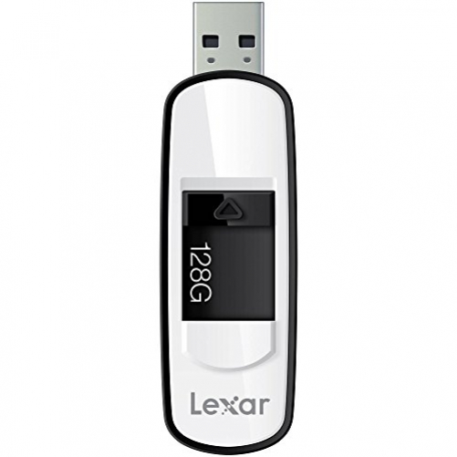 Lexar JumpDrive S75 USB 3.0 Flash-Laufwerk 128GB [Umweltfreundliche Verpackung]