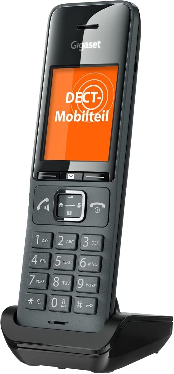 Gigaset COMFORT 520HX DECT-Mobilteil Schnurloses Telefon Freisprechfunktion