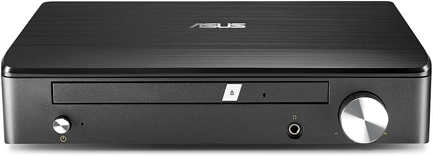 ASUS SDRW-S1 LITE Multi DVD-Brenner 7.1-Surround-Sound und Kopfhörerverstärker