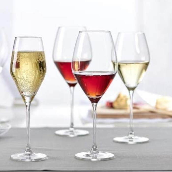 Ritzenhoff & Breker glass series Salsa size set of 6 white wine 340 ml Salsa