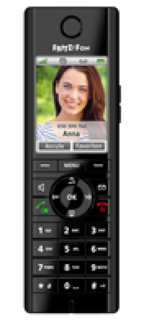 avm FRITZ!Fon C5 DECT-Komforttelefon für FRITZ!Box Farbdisplay HD-Telefonie