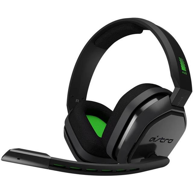 Astro Gaming A10 headset - gray / green