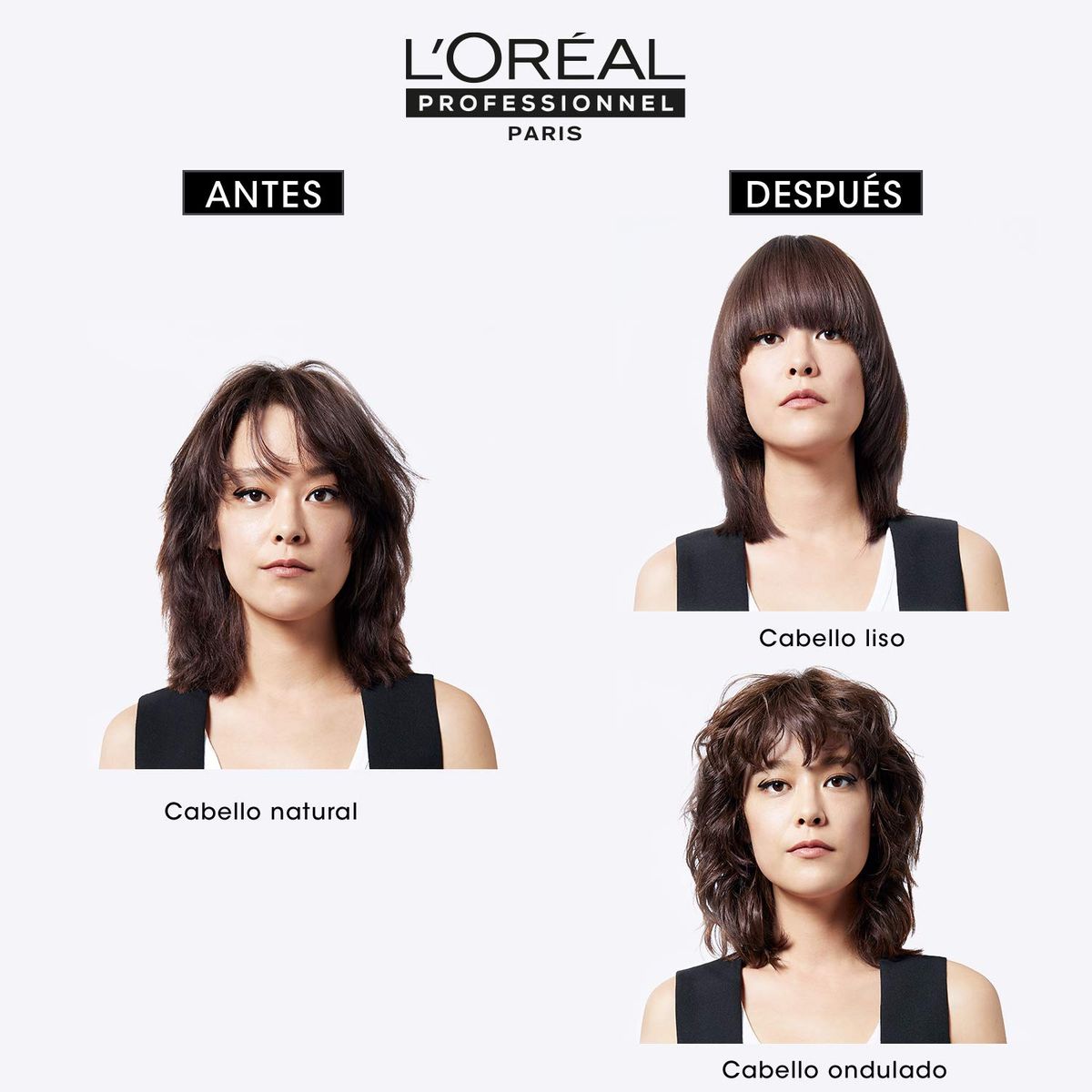 LOreal Professionnel Paris| SteamPod 3.0 Professional steam hair styler for natural waves or straight hair heat control SteamPod 3.0 Karl Lagerfeld
