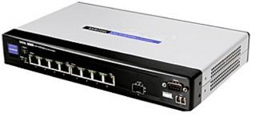 Cisco 8-port 10/100 Ethernet Switch WebView 100Base-LX Uplink Managed L2