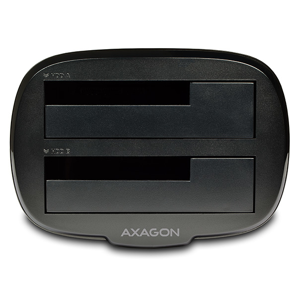 AXAGON ADSA-ST - USB3.0 - Dual SATA 6G Klonfunktion Festplatten Dockingstation