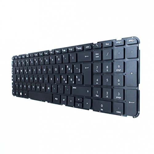 uptown Up Parts Tastatur für Sleekbook HP Pavilion schwarz IT-Layout