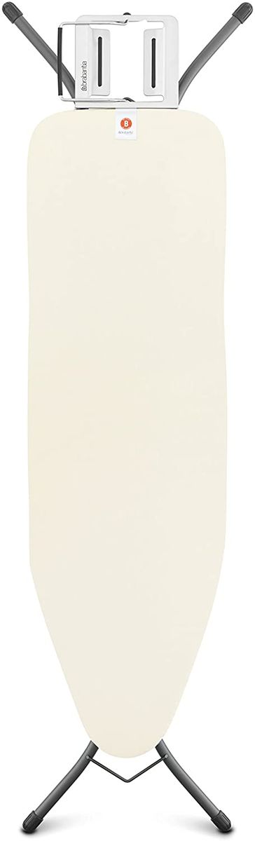 Brabantia 175824 Ironing board cover size B 124x38 cm cotton cover with 2mm foam 124 x 38 nature