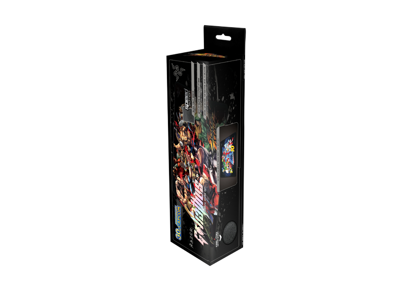 Razer Street Fighter Goliathus Speed Edition Mehrfarbig