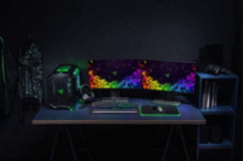 Razer BlackWidow Elite Gaming Keyboard Green Switches Chroma RGB UK-Layout