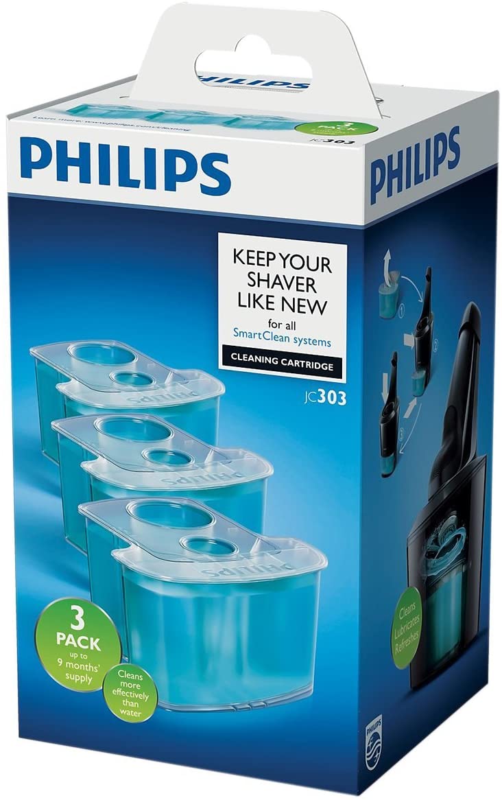 Philips JC303/50 cleaning cartridge, 3-pack