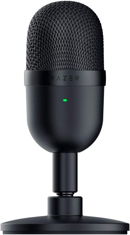 Razer Seiren Mini Microphone USB Streaming Broadcasting PC Black