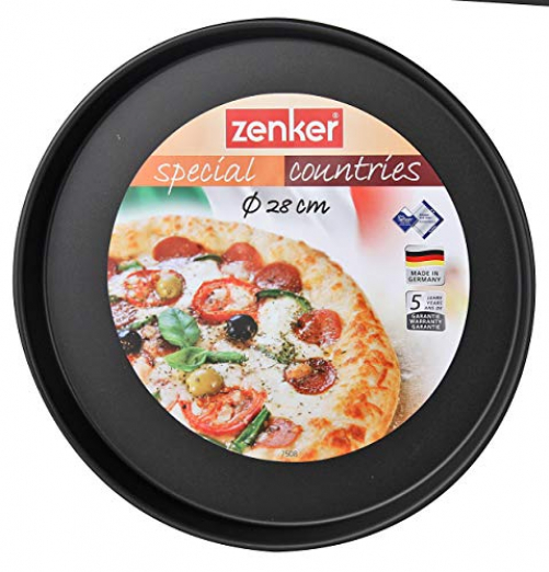 Zenker 7508 round pizza tray Ø 28 cm, special countries
