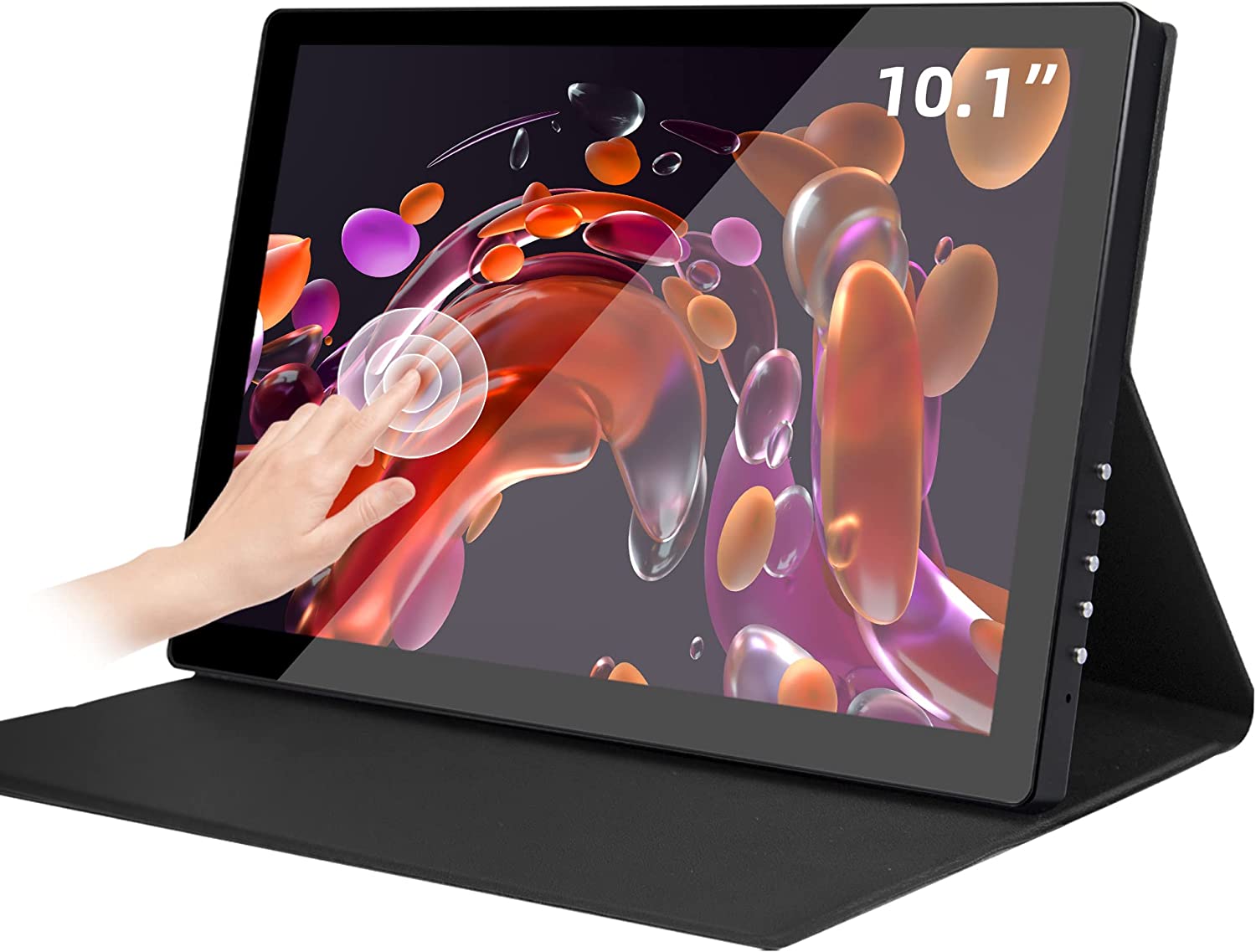 Thinlerain 10.1" Portable Touchscreen Monitor IPS FHD 1920x1200 HDMI 16:10 for Notebook