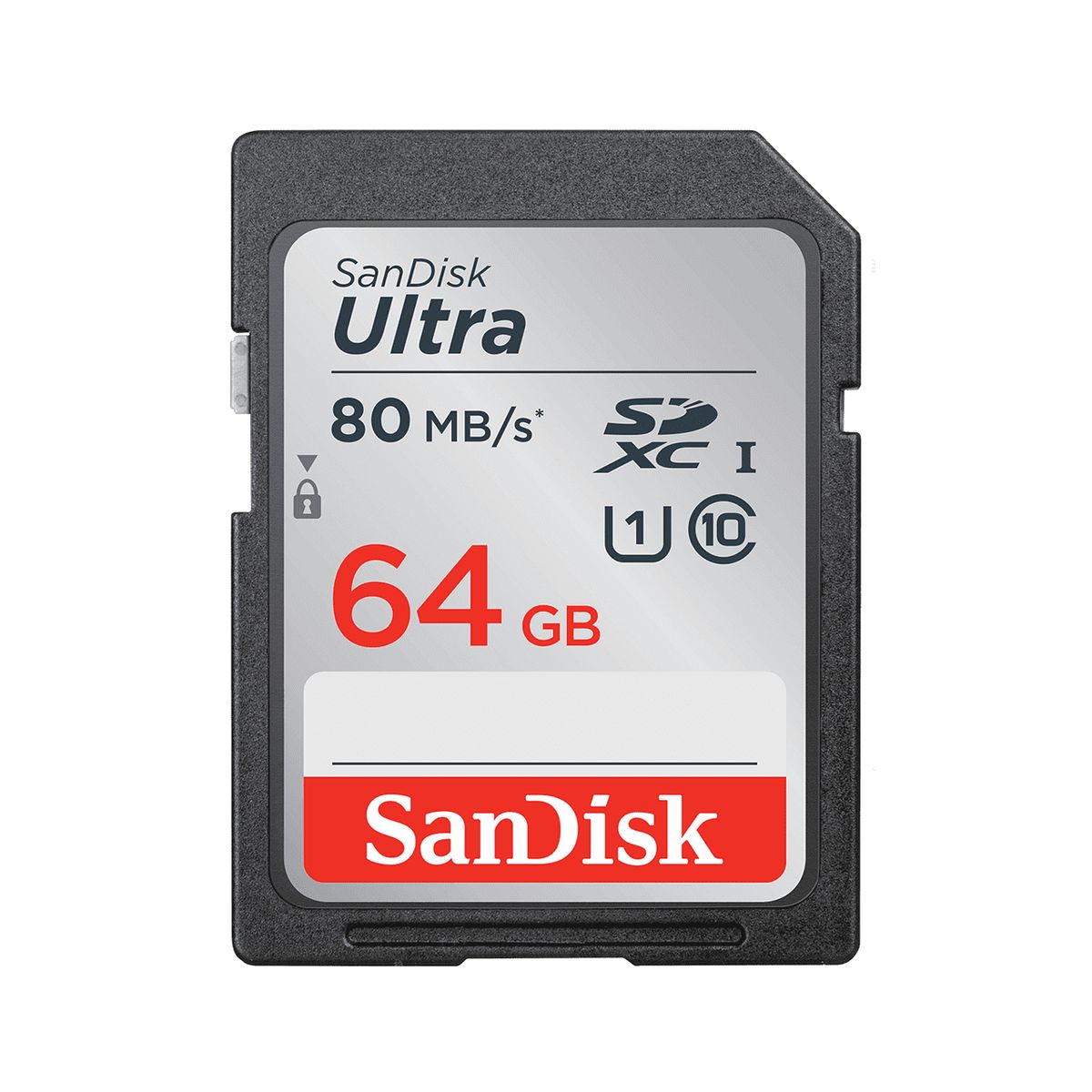 SanDisk Ultra Memory Card 64 GB SDXC UHS-I Class 10