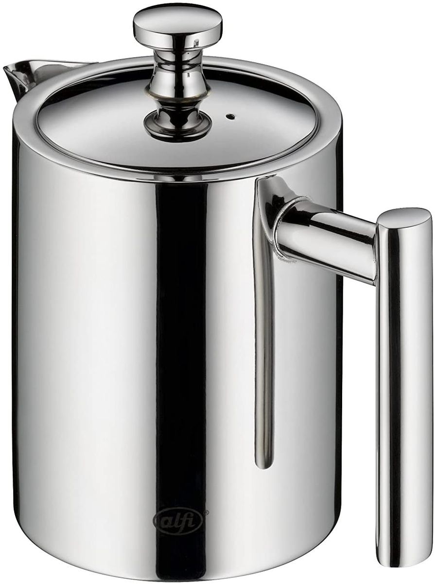 alfi teapot stainless steel with tea strainer 600ml