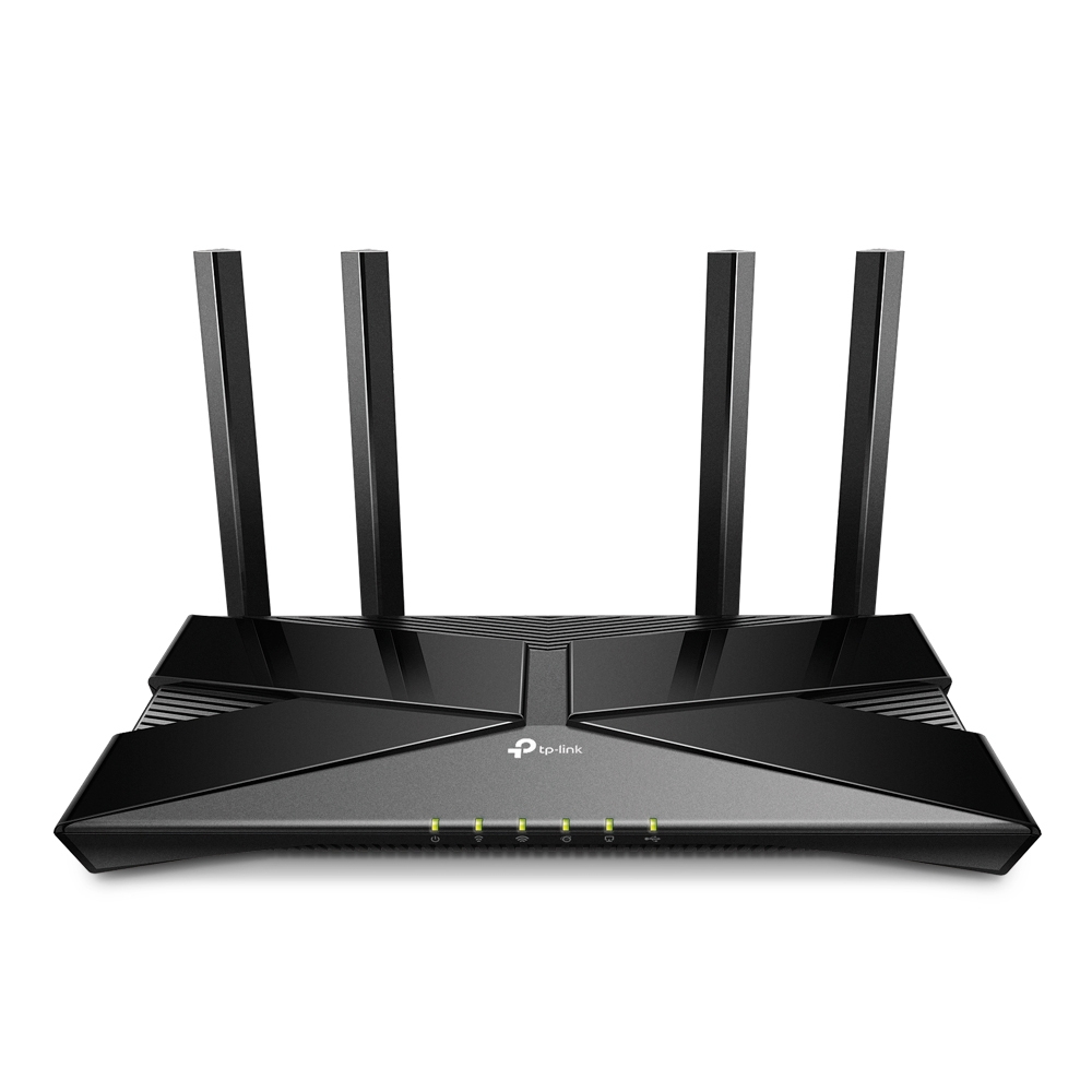 TP-Link Archer AX20 AX1800 Wi-Fi 6 Dual Band WLAN Router works with Alexa & Tether APP Black v3.0