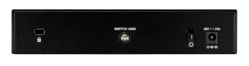 D-link 8-Port Gigabit PoE Unmanaged Desktop Switch black 