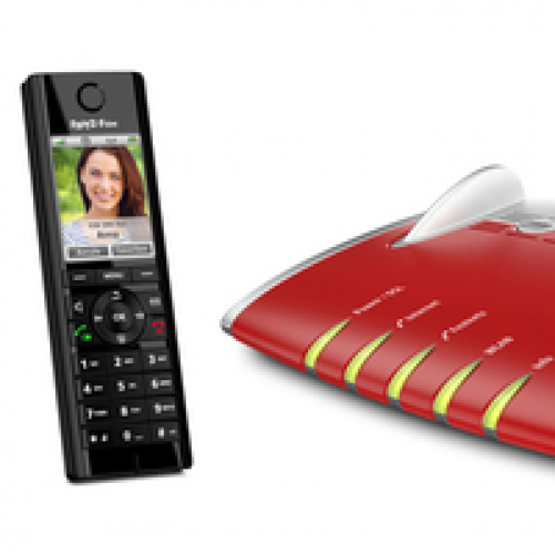 avm FRITZ!Fon C5 DECT-Komforttelefon für FRITZ!Box Farbdisplay HD-Telefonie