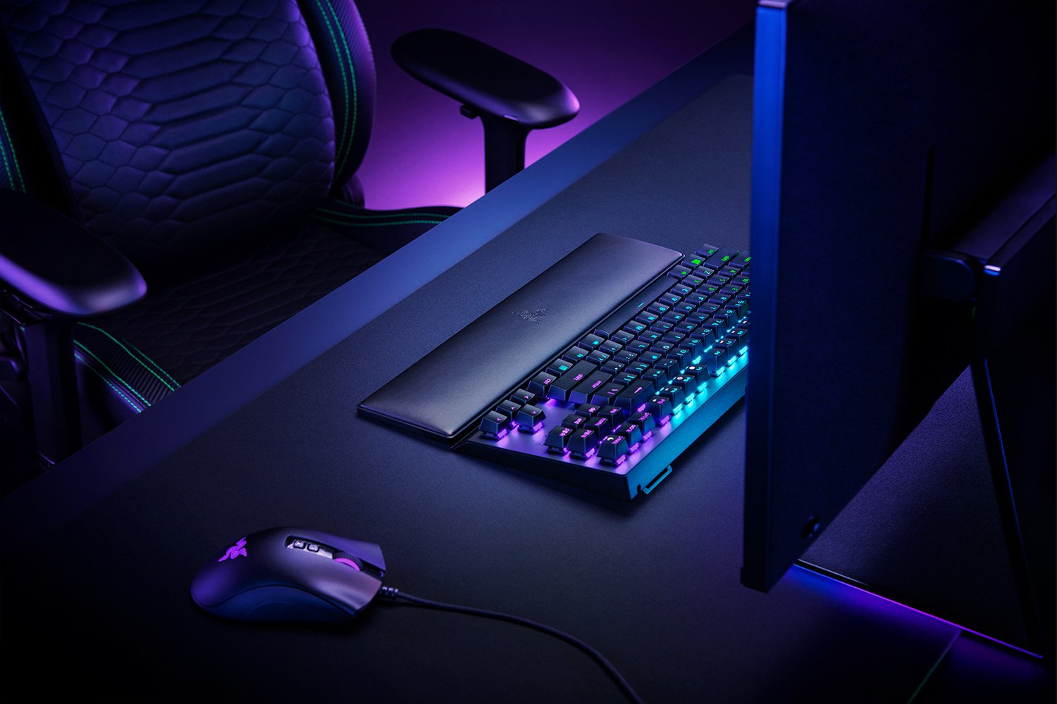 Razer Ergonomic Wrist Rest for TKL Keyboards Handgelenkstütze 356x90x22mm