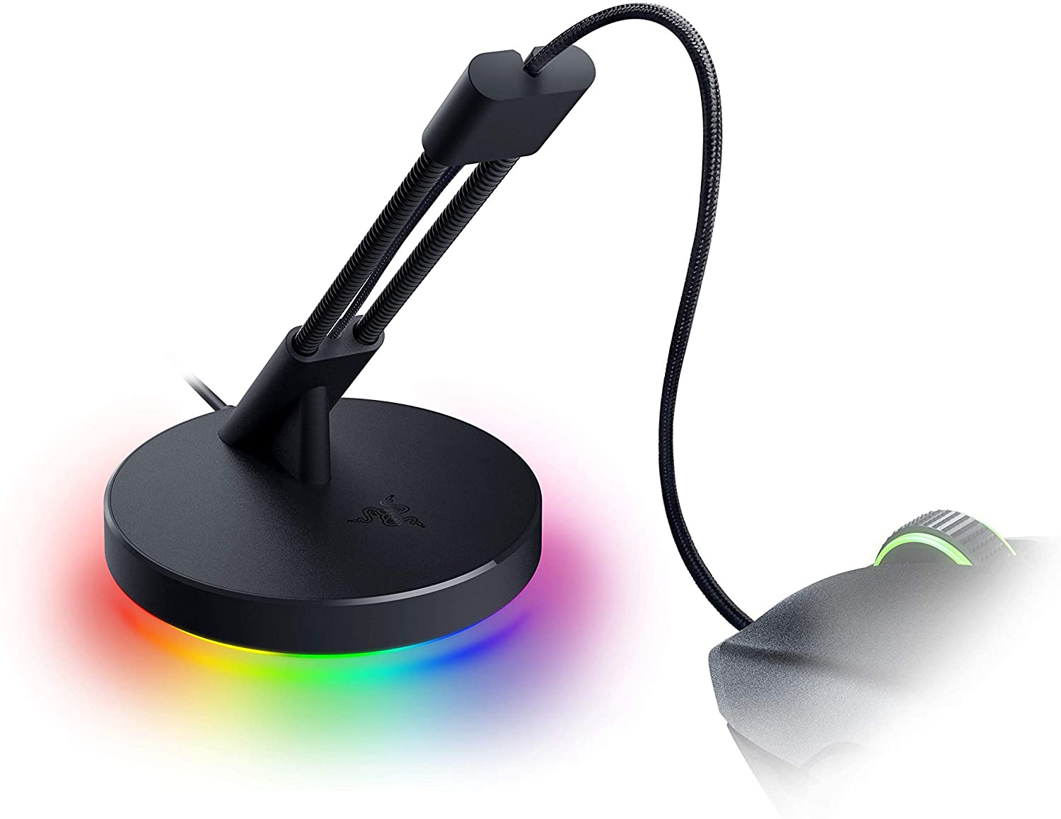 Razer Mouse Bungee V3 Chroma RGB Drag Free Wired Mouse Movements Support