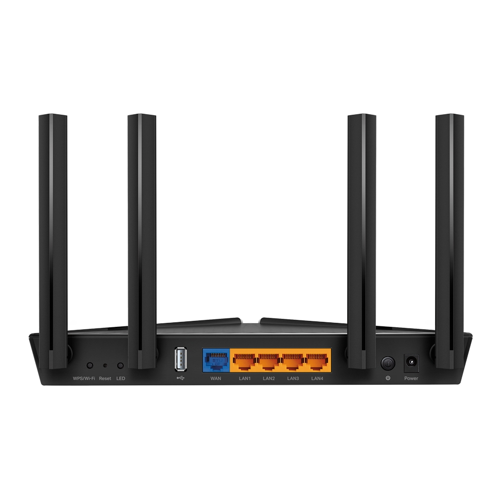 TP-Link Archer AX20 AX1800 Wi-Fi 6 Dual Band WLAN Router works with Alexa & Tether APP Black v1.0