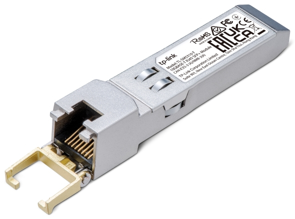 TP-Link 10G BASE-T RJ45 SFP+ Modul