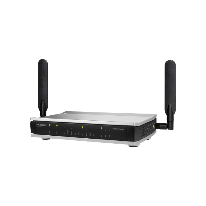 Lancom Systems 1783VA-4G Cable Router Gigabit Ethernet Black