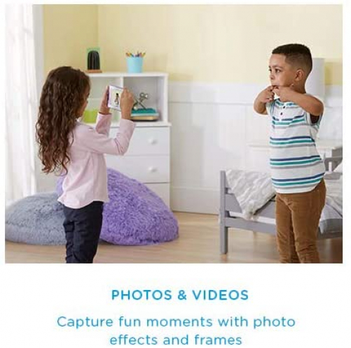 Vtech Kidicom Advance Kinder-Mobilgerät Lernspielzeug sicheres Kommunikationsgerät e-Books Kamera kinderfreundlichen Apps Spielen mehr Pink