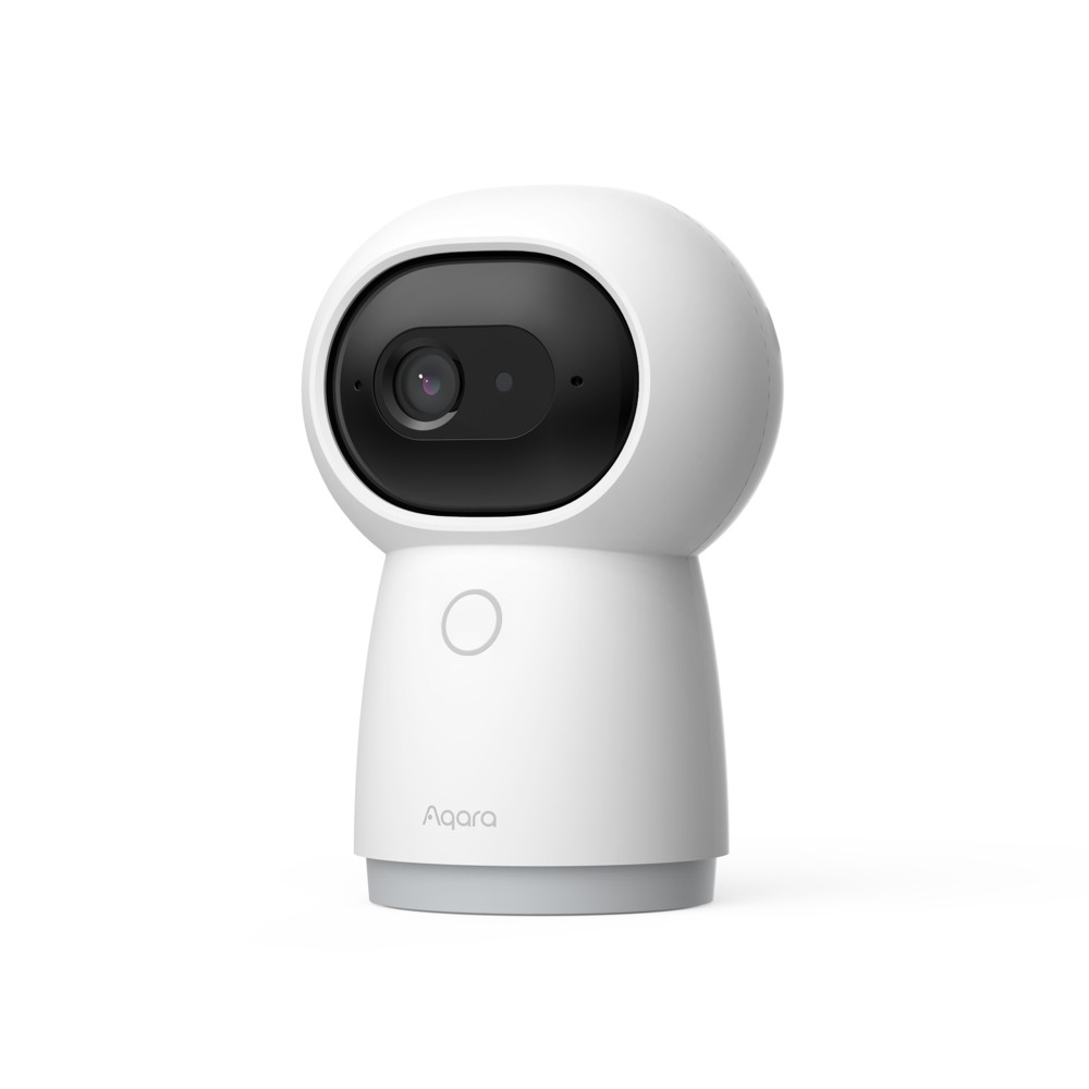 Aqara 2K Sicherheitstür-Kamera Hub G3, AI Gesichts- und Gestenerkennung, 360° Betrachtungswinkel durch Schwenken und Neigen, Funktioniert mit HomeKit Secure Video, Alexa, Google-Assistant, IFTTT