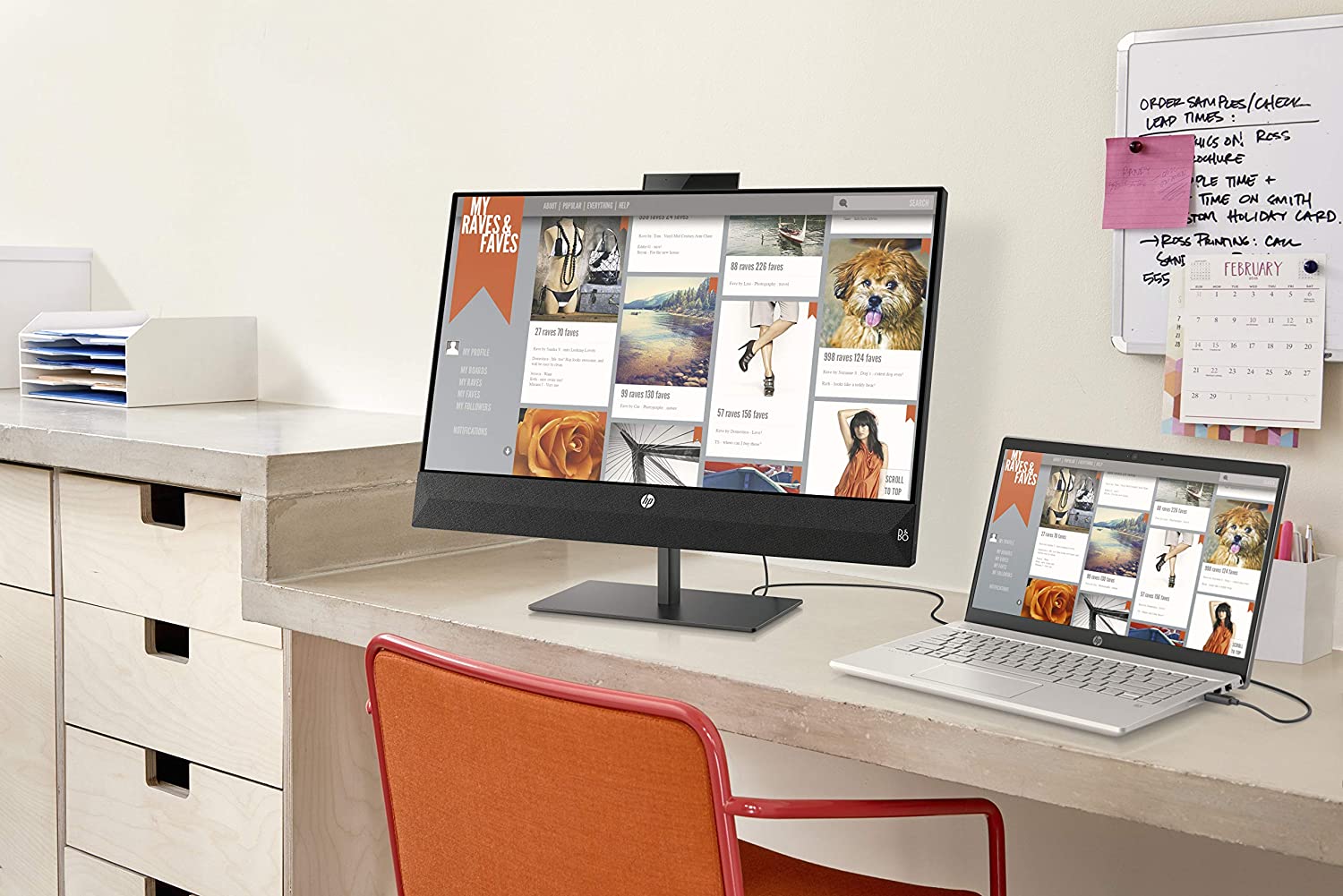 HP Pavilion 27 68,6 cm 27" FHD  LED