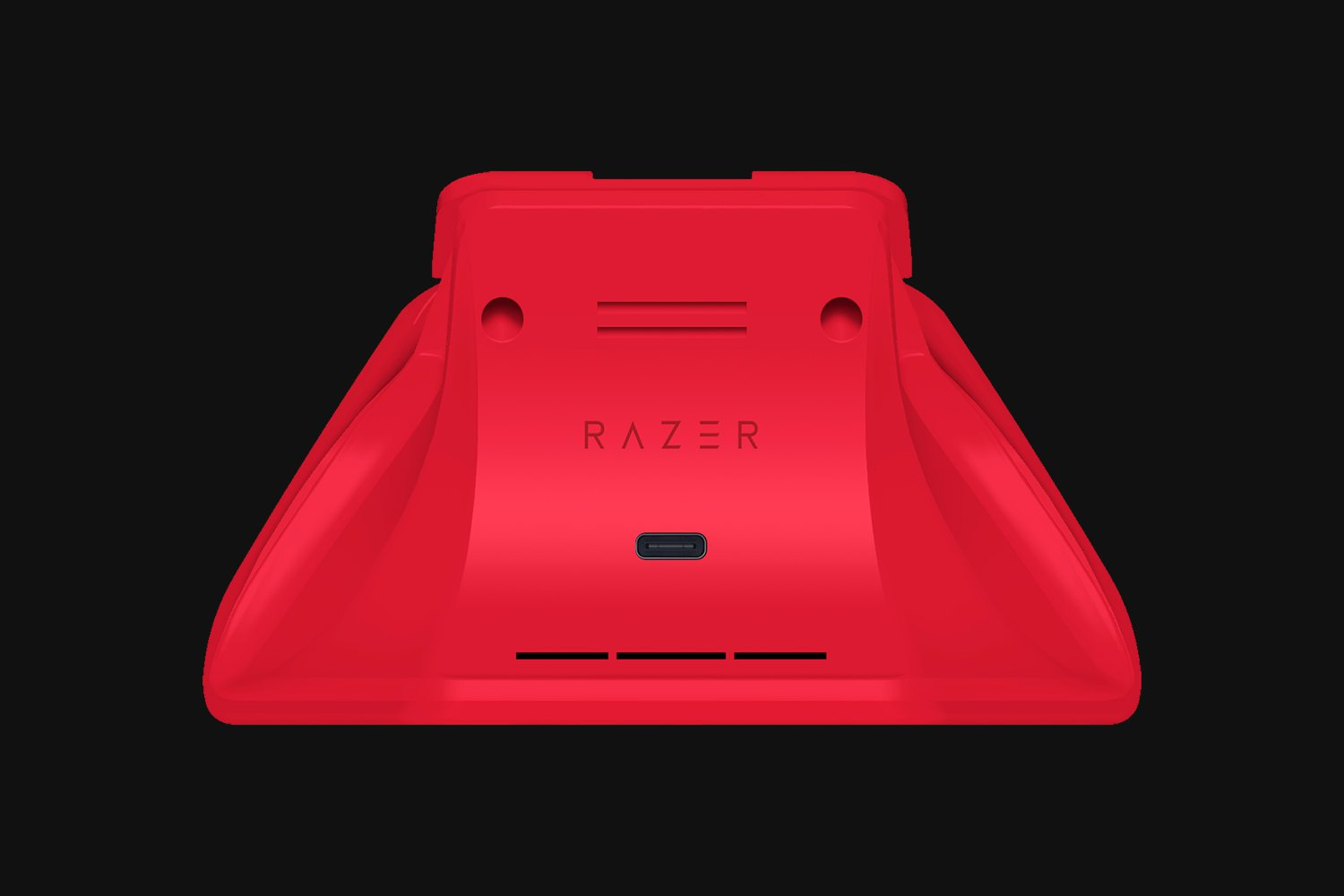 Razer Universal Quick Charging Stand for Xbox Gaming Controller Pulse Red