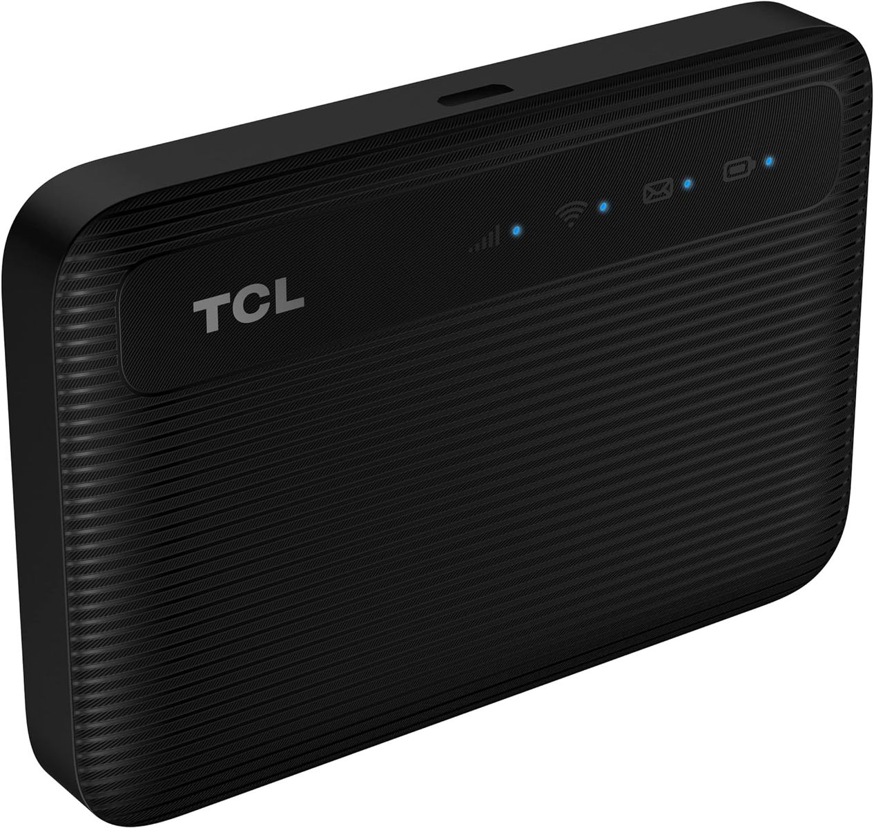 TCL Link Zone - MW63V, Mobiles Modem 4G, LTE (CAT.6), WiFi, Hotspot für bis zu 32 Benutzer, leicht und tragbar mit dedizierter Management-App, Schwarz [Italien] MW63V schwarz