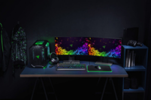 Razer BlackWidow Elite Gaming Keyboard Green Switches Chroma RGB ES-Layout