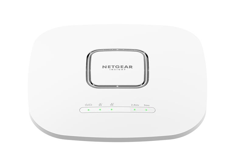 NETGEAR WAX625 WLAN Access Point PoE+ WiFi 6 (AX5400 Speed Dual-Band, WPA3, 802.11ax Mesh-fähig, 2.5G LAN, Lokal oder Insight Remote Management, PoE+ powered - Netzteil optional)