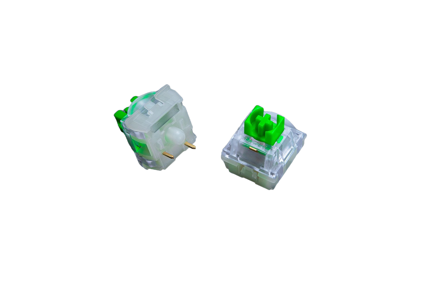 Razer Schlüsselschalter Grün, Transparent 36 Stück(e)