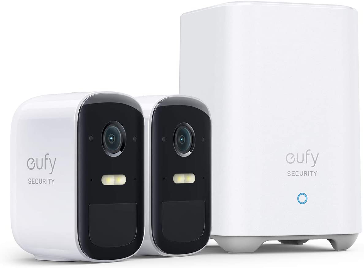 eufy Security Surveillance Camera Wireless Dual Camera Kit