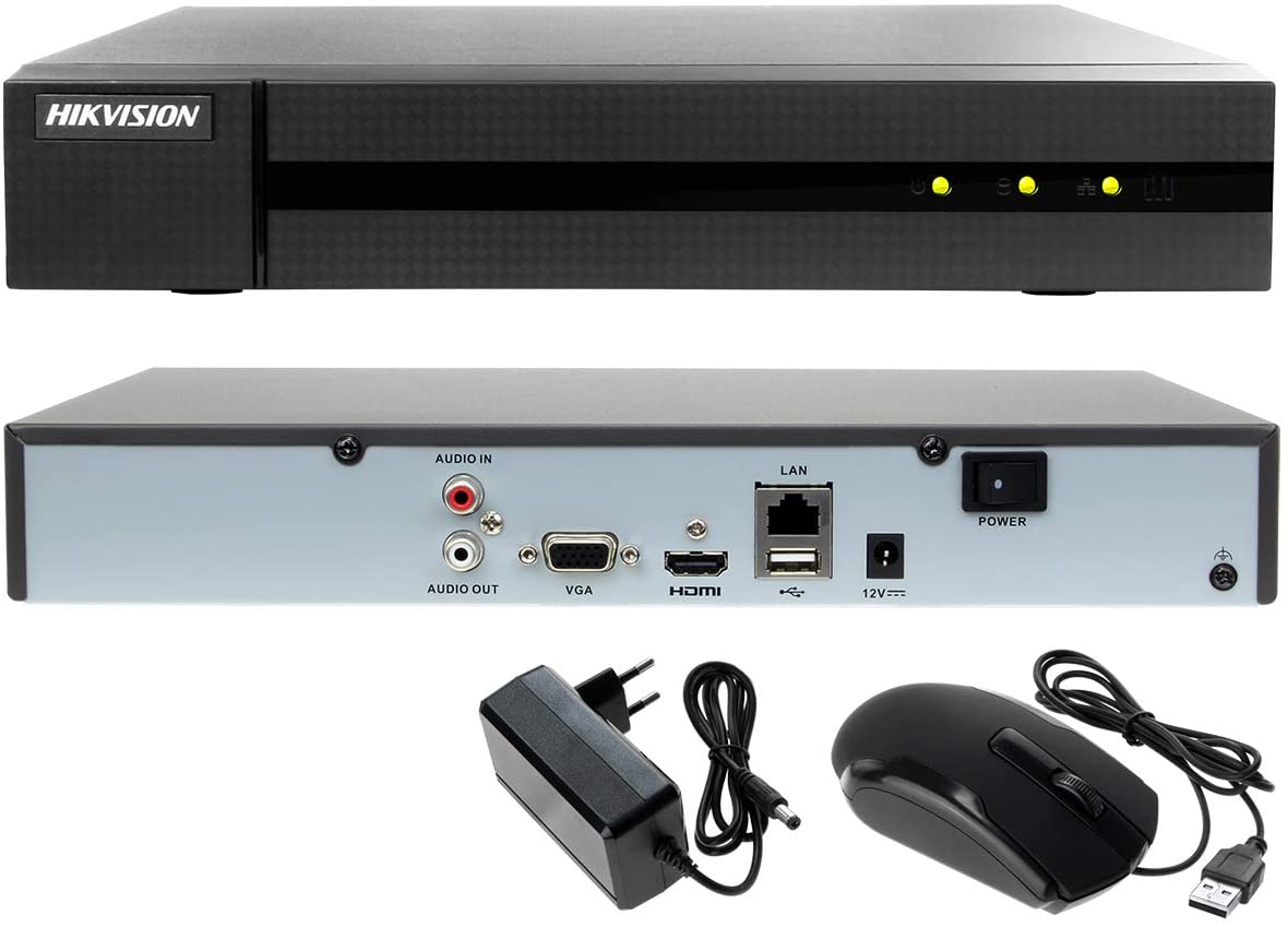 Hikvision Digital Technology HWN-4108MH Network Video Recorder (NVR) Black
