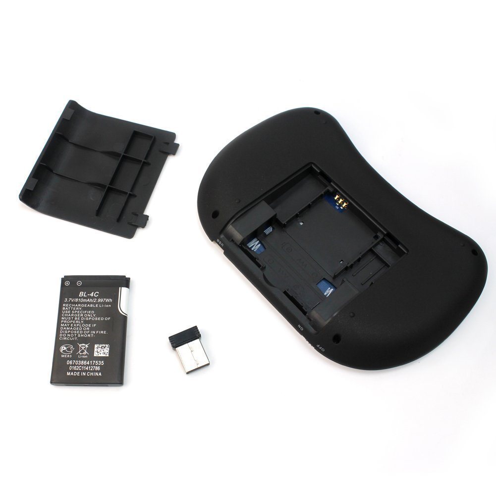 Nestling i8 Mini 2.4GHz Wireless Keyboard (FRA Layout - AZERTY)