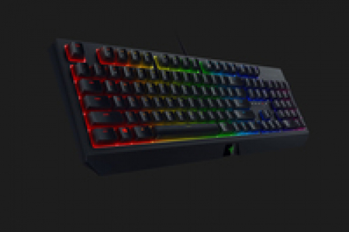 Razer BlackWidow Gaming Keyboard Green Switches Chroma RGB FR-Layout