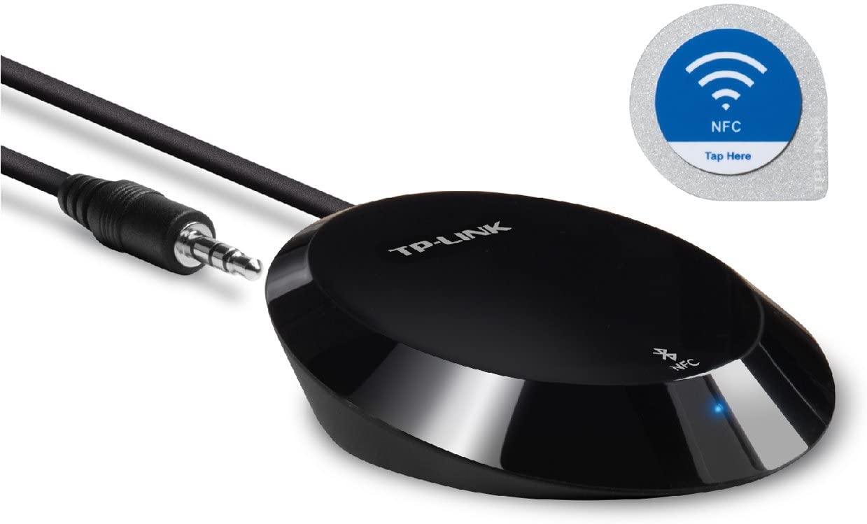 TP-Link HA100 NFC-Enabled Bluetooth Music Receiver Black