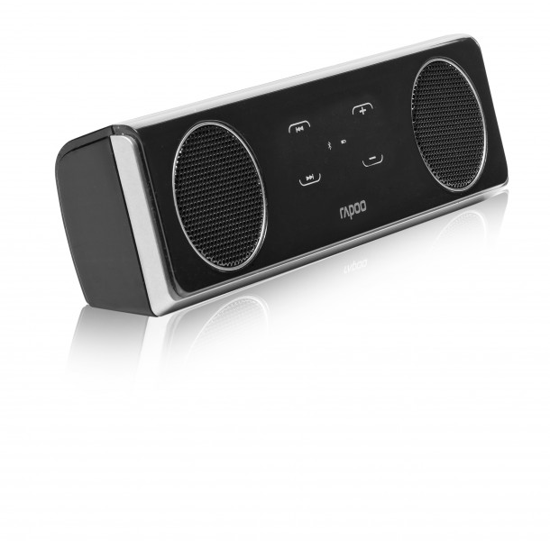 rapoo A3020 Wired/Wireless 3.5mm Tragbarer Bluetooth Lautsprecher schwarz