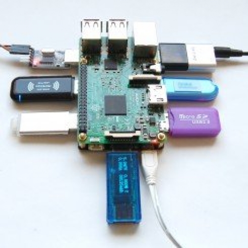 uugear big7: 7-Port MTT USB-Hub für Raspberry Pi