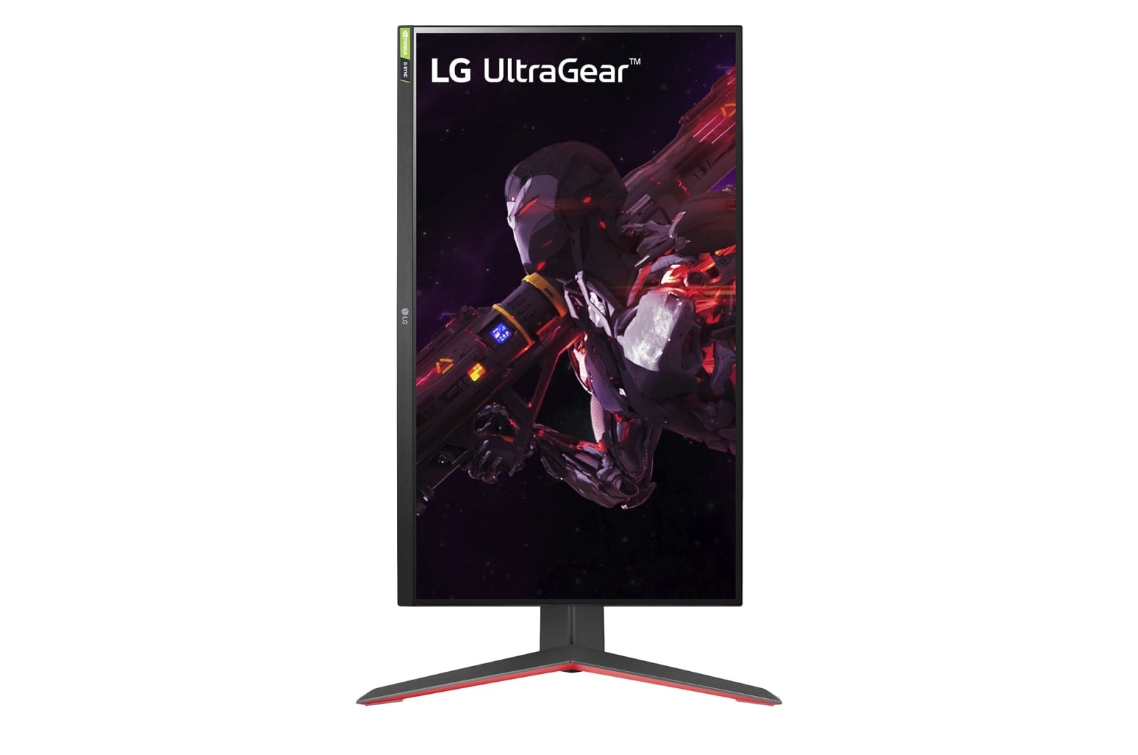 LG 27GP850P-B Computerbildschirm 68,6 cm (27") 2560 x 1440 Pixel 2K LED Schwarz, Rot