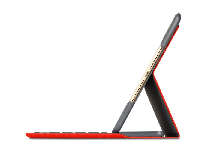 Logitech Canvas Schwarz, Rot Bluetooth TR-Layout