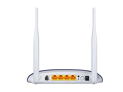 TP-Link 300 Mbit/s Wireless N ADSL2+ Modem Router UK UK