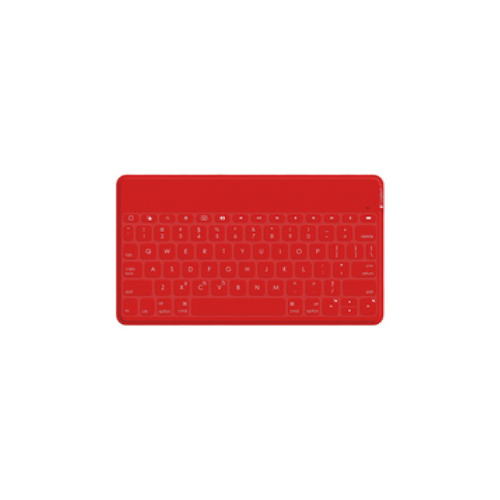 Logitech Keys-To-Go Tastatur RED IT-Layout